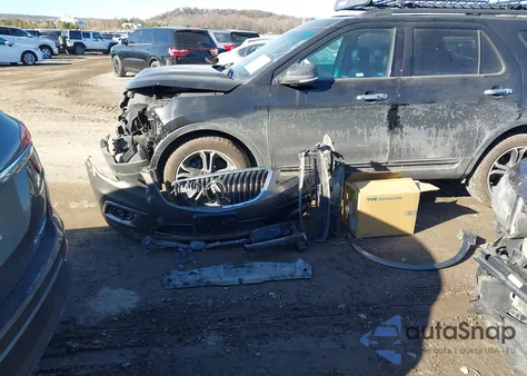 2017 Buick Envision Essence z USA, uszkodzony, nr VIN LRBFXBSA3HD130610